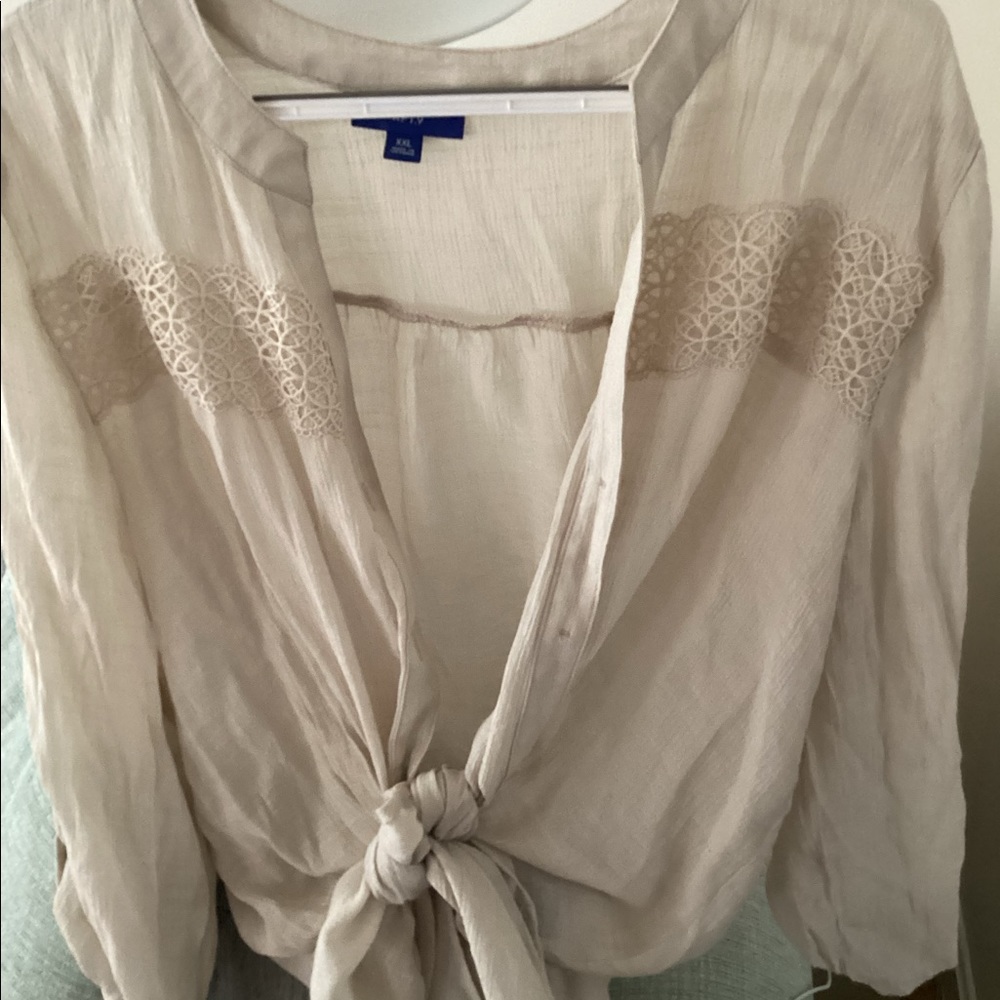 Blouse by Size XXL by Apt 9